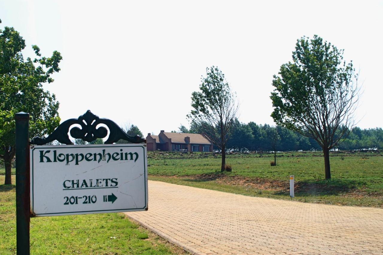Kloppenheim Self Catering&Timeshare Resort Machadodorp Exterior foto
